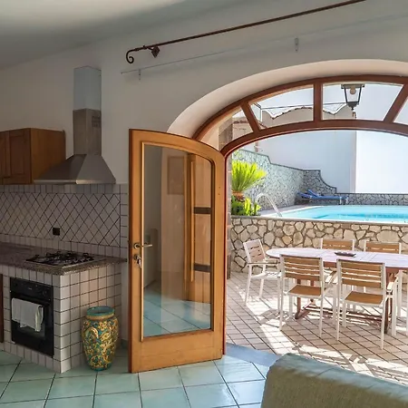 Villa Olga's Relais With Pool Massa Lubrense